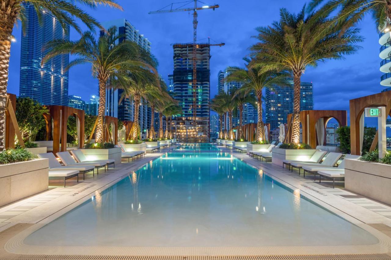 Suite 212 Located At Sls Lux Brickell, Managed And Operated By Miami And The Beaches Rentals Exterior photo