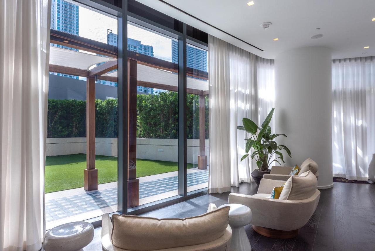 Suite 212 Located At Sls Lux Brickell, Managed And Operated By Miami And The Beaches Rentals Exterior photo