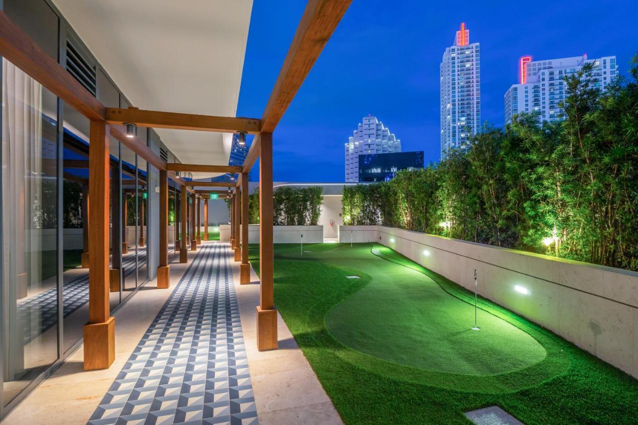 Suite 212 Located At Sls Lux Brickell, Managed And Operated By Miami And The Beaches Rentals Exterior photo
